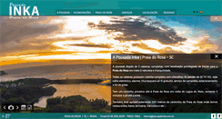 Desktop Screenshot of pousadainka.com.br